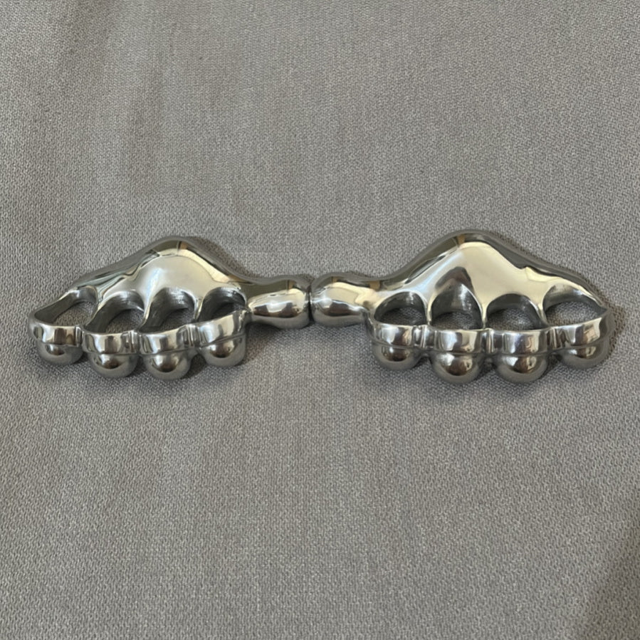 Grapple a nocca in acciaio inossidabile 304 per mano sinistra e destra EDC