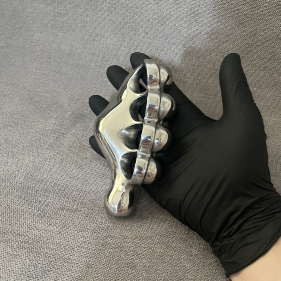 Grapple a nocca in acciaio inossidabile 304 per mano sinistra e destra EDC