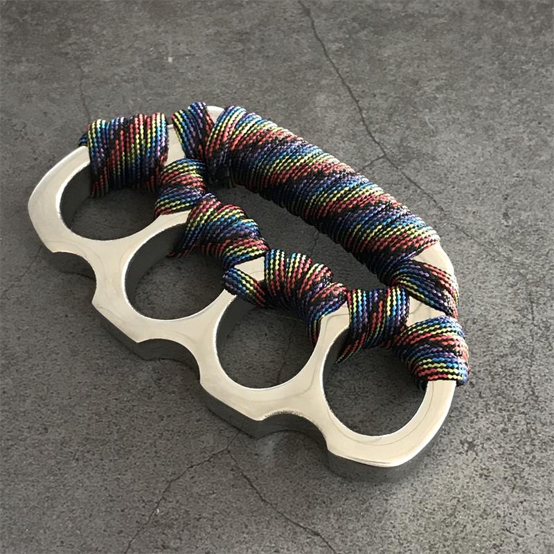 304 Stainless Steel Knuckle Duster Safety-defend EDC Tool
