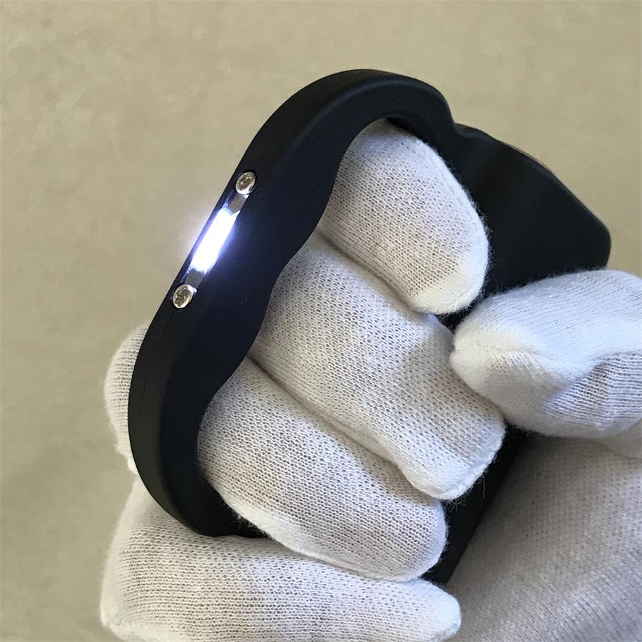 Three Finger Knuckles Stun Gun Electric Shock Electric Stick