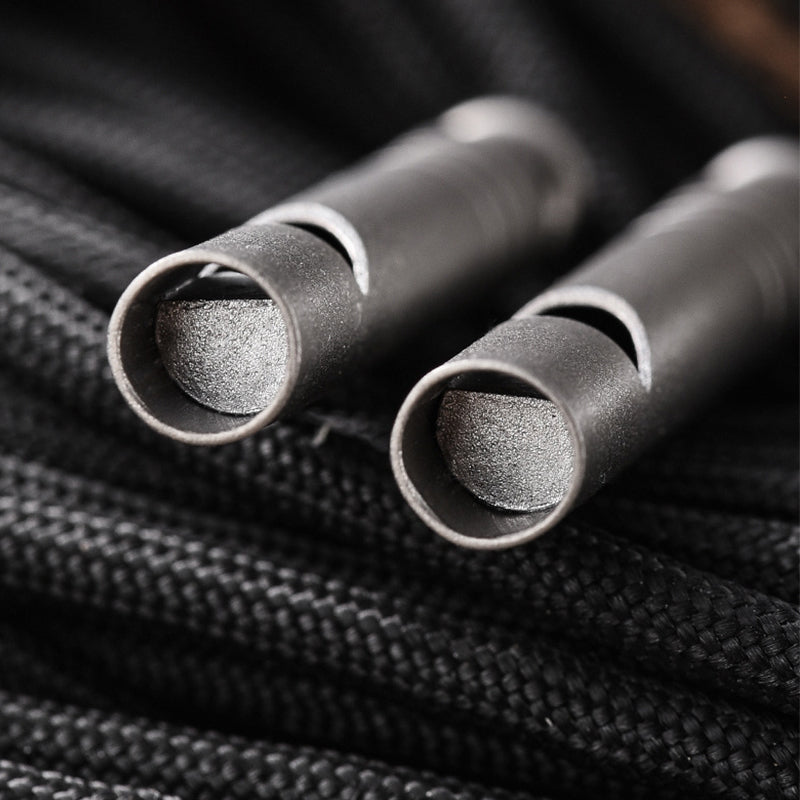 Tweeter sem bola tubo único titânio apito leve