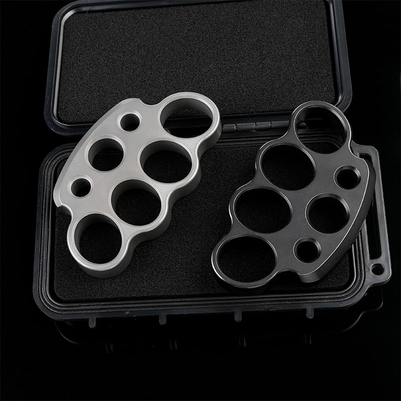 Koala-TC4 Titanium Knuckle Duster Sicurezza-difesa EDC