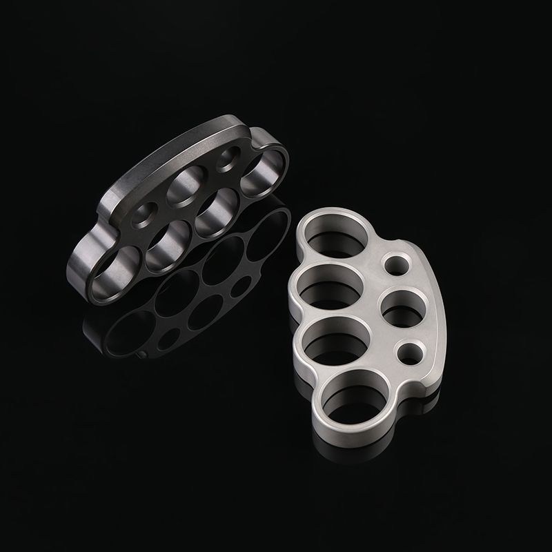 Koala-TC4 Titanium Knuckle Duster Sicurezza-difesa EDC