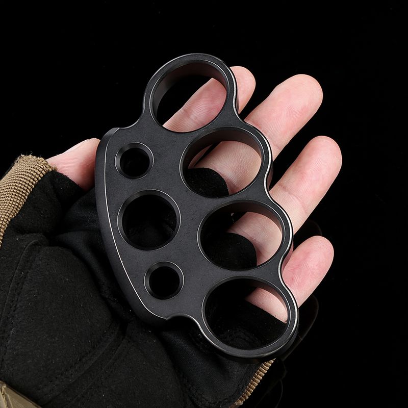 Koala-TC4 Titanium Knuckle Duster Sicurezza-difesa EDC