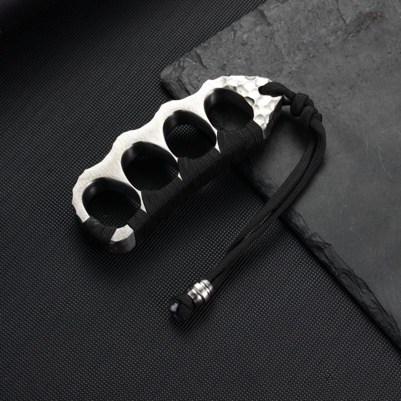 Pea-TC4 Titanium Knuckle Duster Protezione di sicurezza per esterni