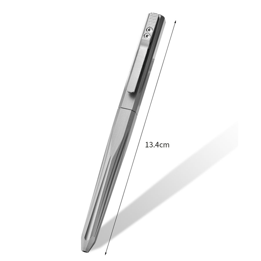 X-MEN Geometric Titanium Alloy Multifunctional Self-Defense Pen