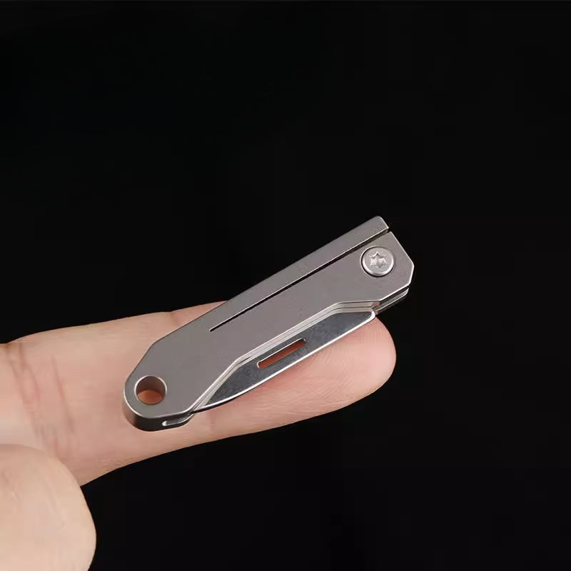 TC4 PocketTitan Mini Blade Pendant EDC