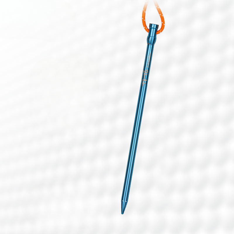 Lightweight Titanium Camp Pegs Outdoor Adventure Camping Tool