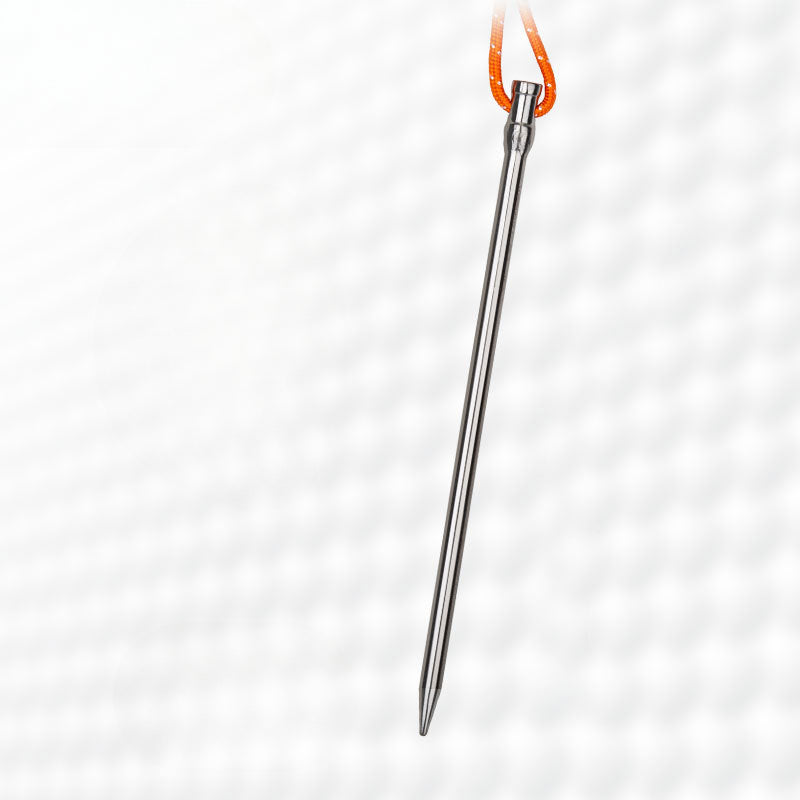 Tito Titanium Alloy Tent Nail Stake Camping Straight Nail