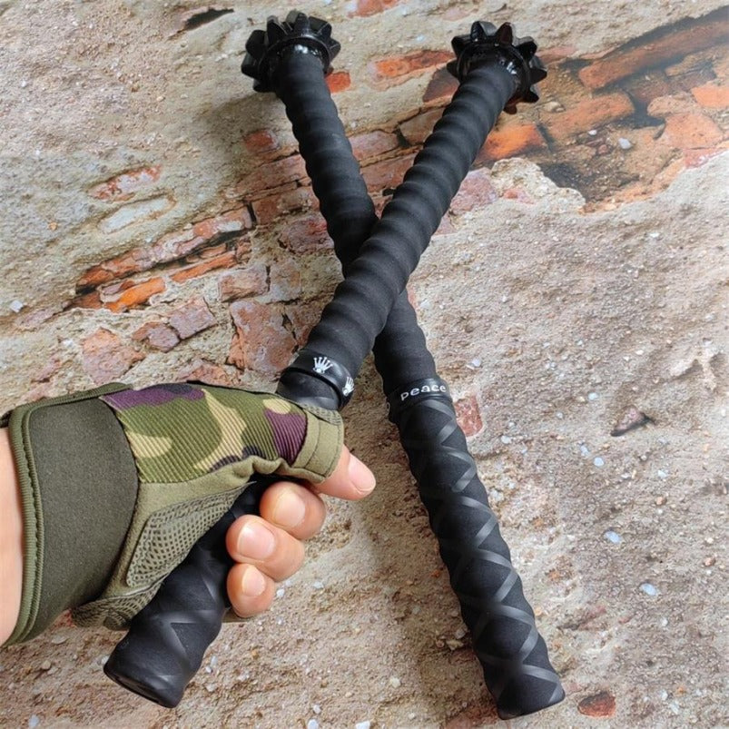 Outdoor Self-Defense Broken Window Hammer Defense Stick