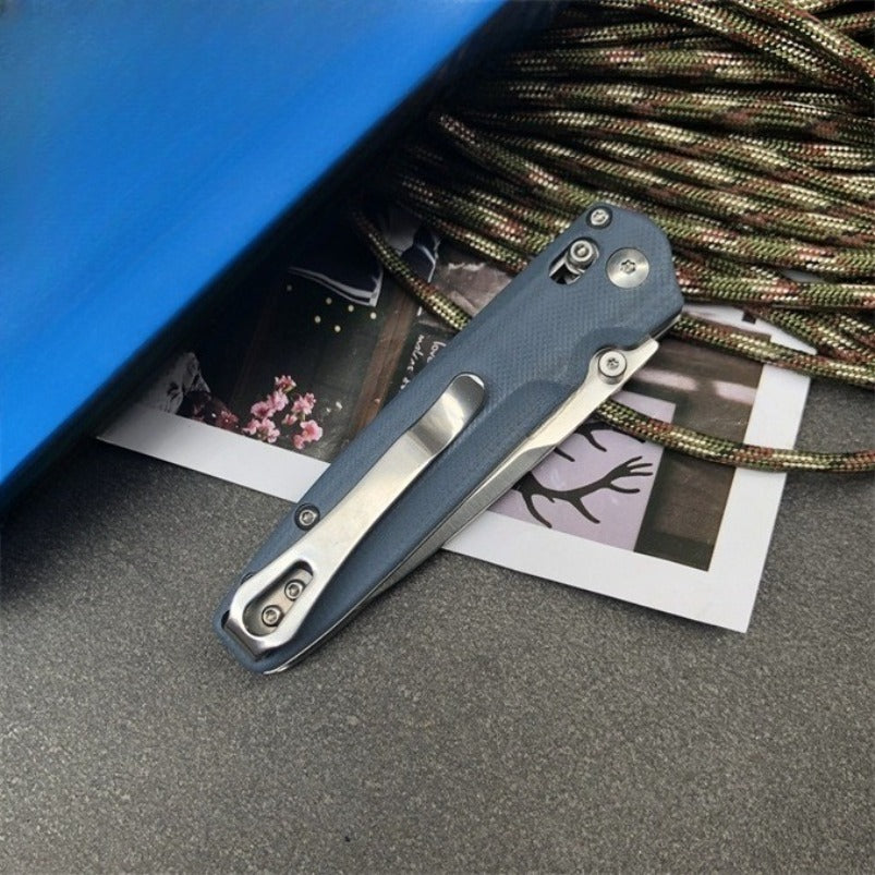 BM535 D2 Steel Tactical Folding Knife