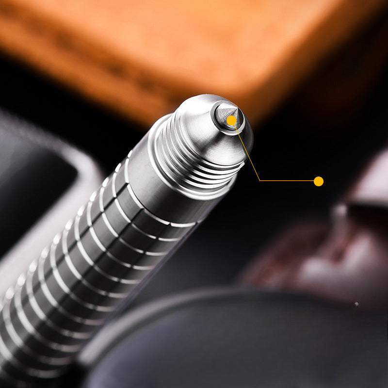 Titan Mini-Guard Bullet Through A Window Defense Pen Pendant