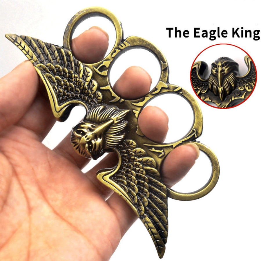 Eagle King-Thickened Brass Knuckle Duster Self Defense EDC