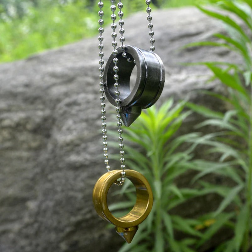 Self-Defense Rings Pendants Self-defense Broken Window EDC