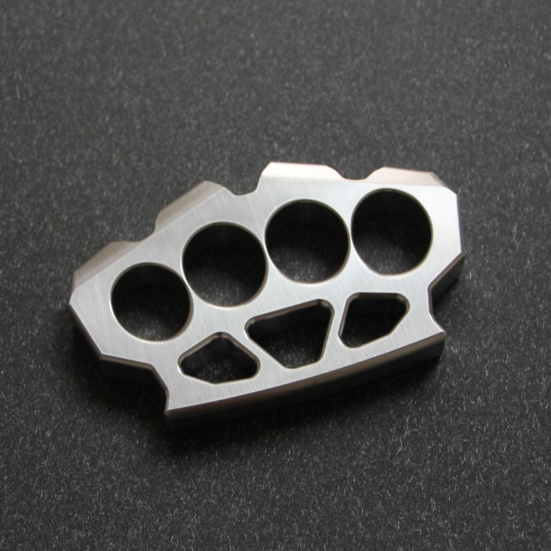 Soco inglês de aço de precisão sólida Attack Fight EDC