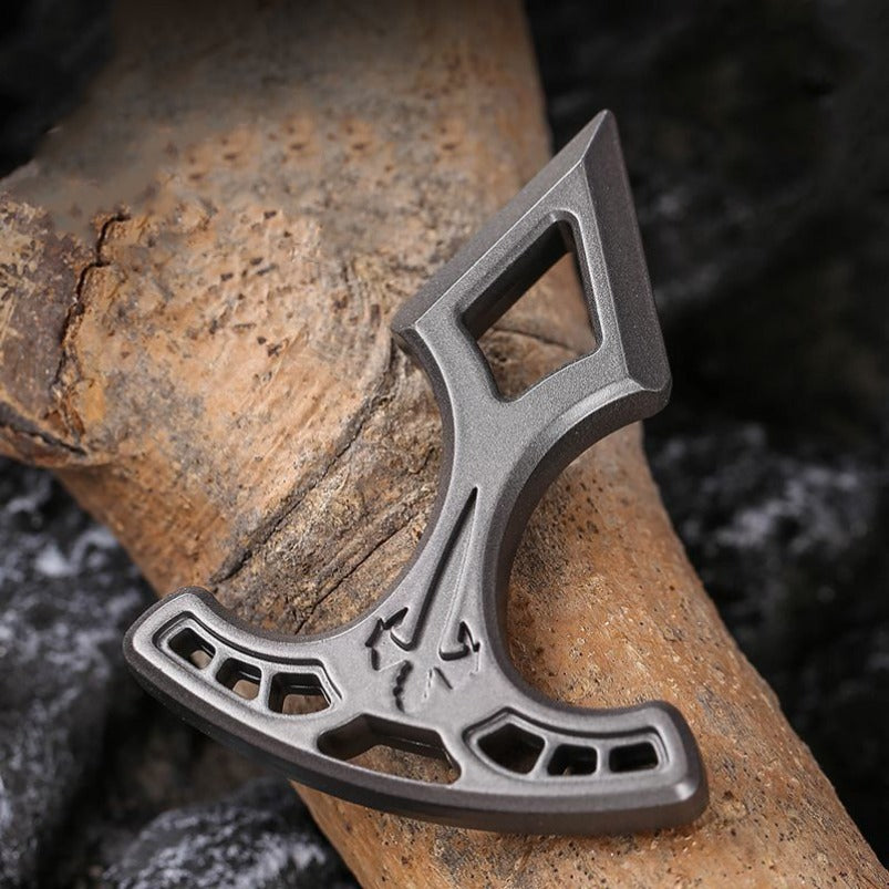 Necklace Pendant Knuckle Duster Self Defense EDC