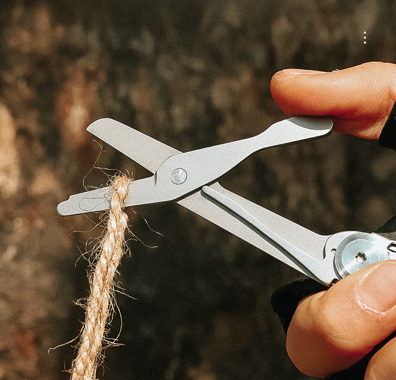 Vanguard 440 Multi EDC Knives Plier Forceps Scissor Bottle Opener