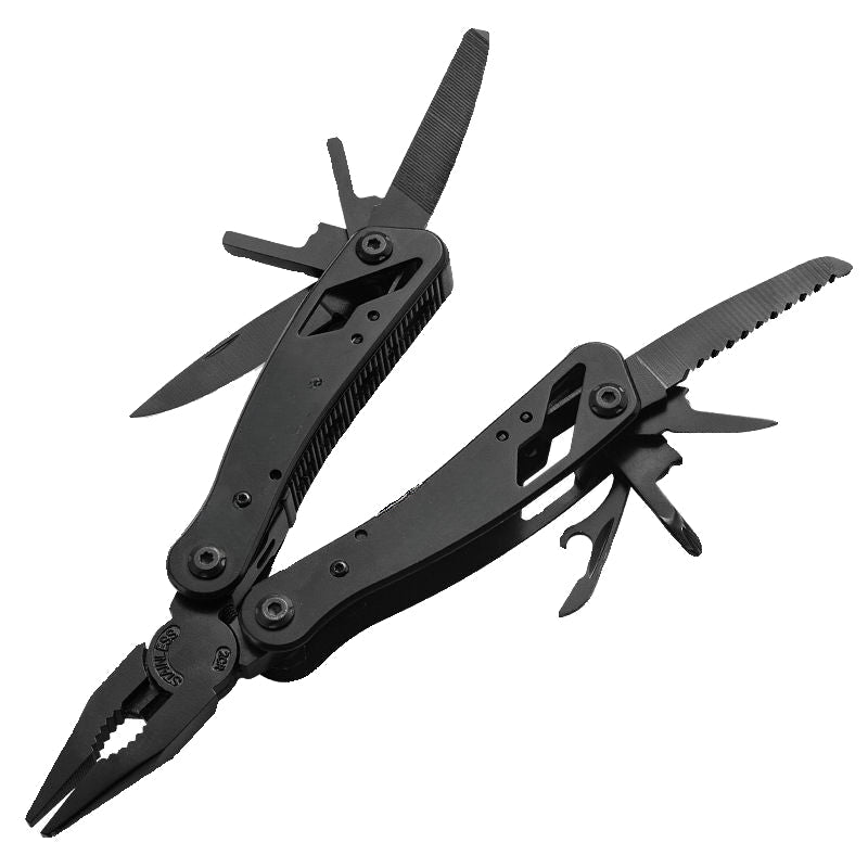 Multi-Task Utility Pliers Pocket Knives Nylon Set with Bit Kit