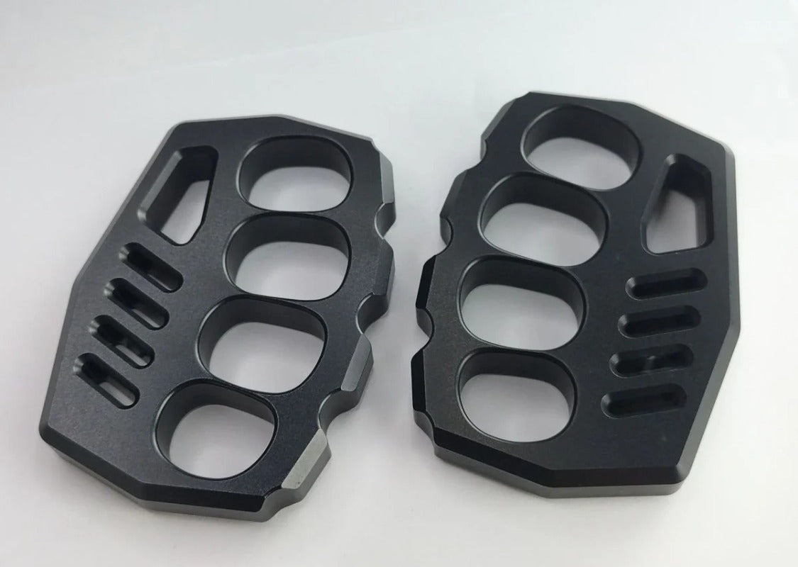 Jack 2- Brass Knuckle Duster Self Defense Protective Gear EDC