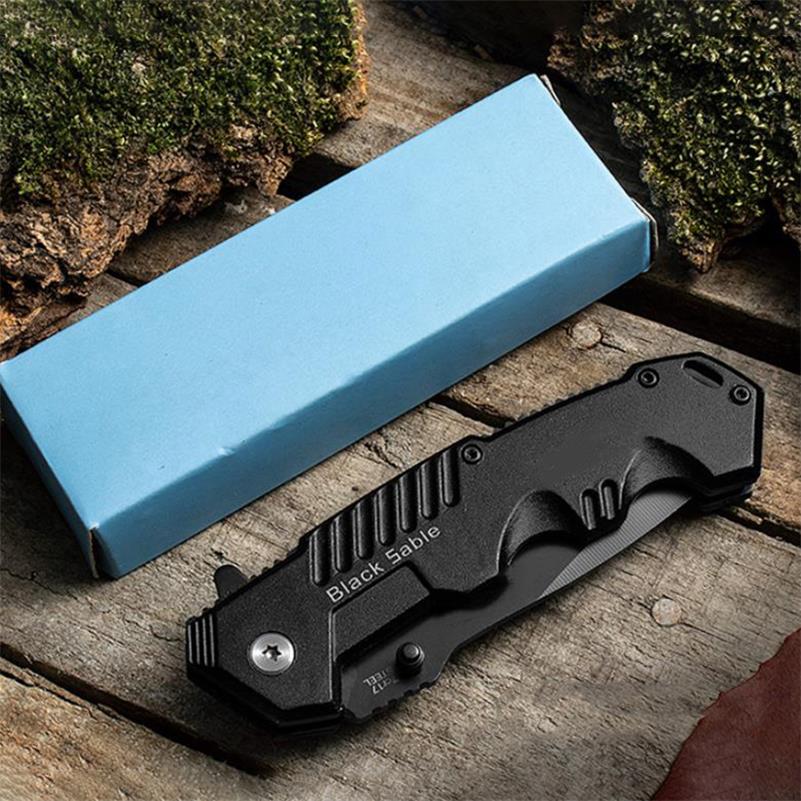 Militarily Portable Folding Knife Tactics Pocket Knives