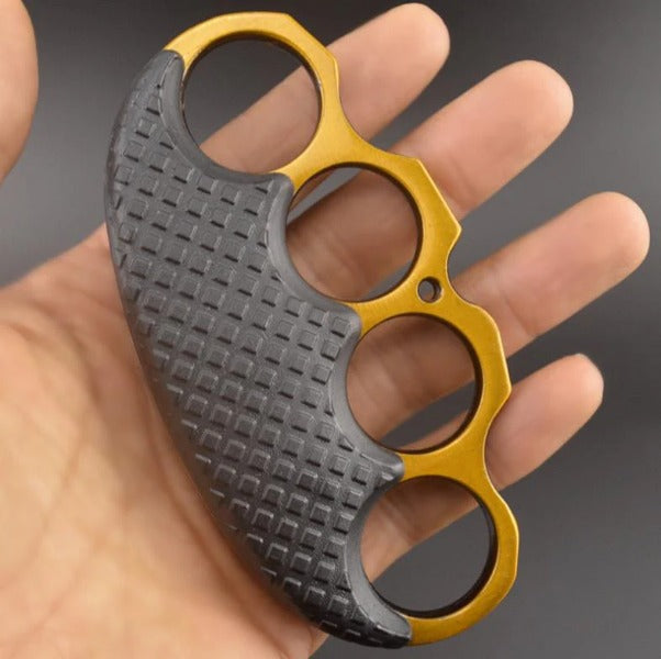 Brass Knuckles Duster Blom Style EDC Self-Defense Tool