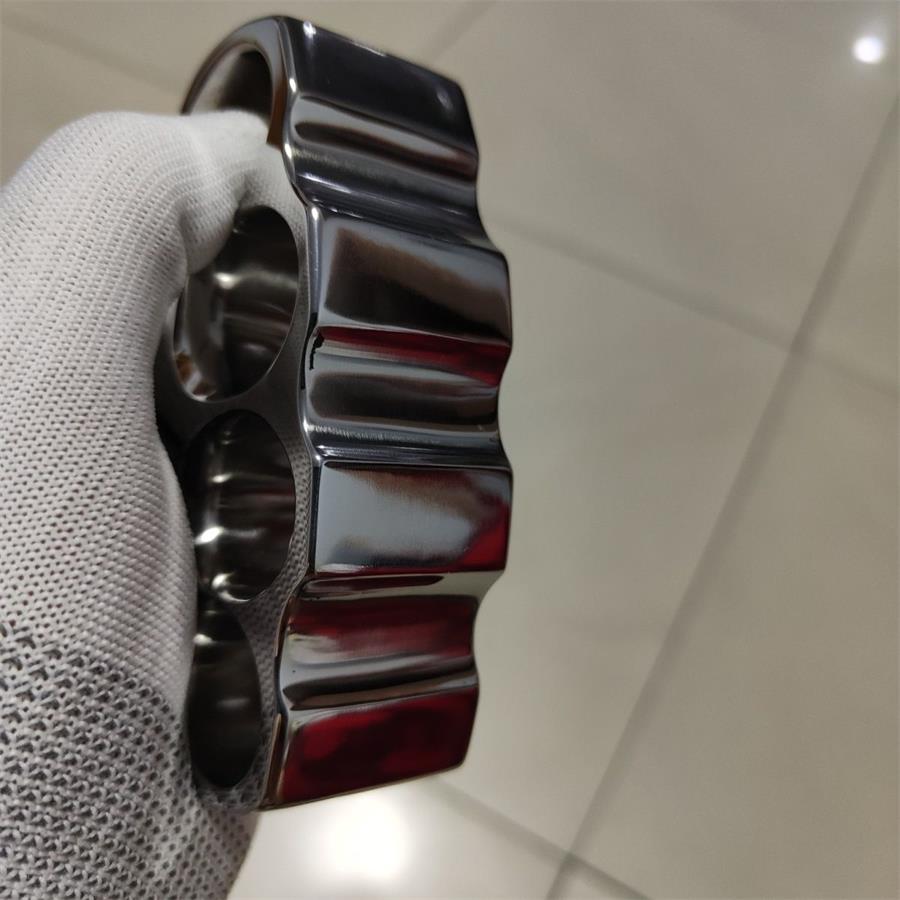 High Quality Thickened Classic Mirror Knuckle Duster