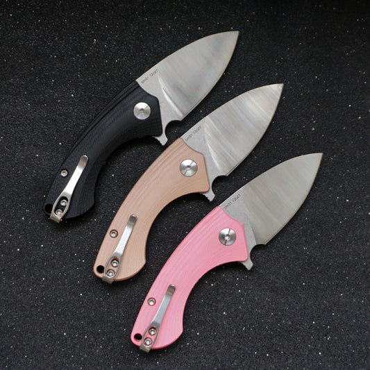 Women's Self-defense Mini Cute Folding Pocket Knife EDC