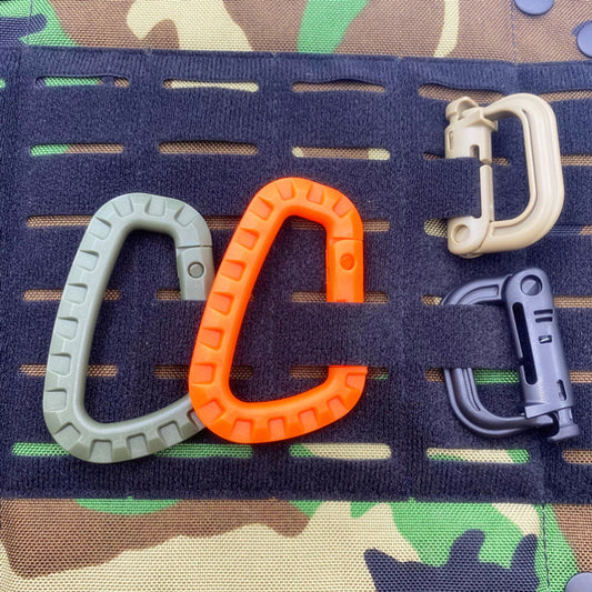 Adventure Gear Attach D-Lock Carabiner Outdoor Equipment Clasp