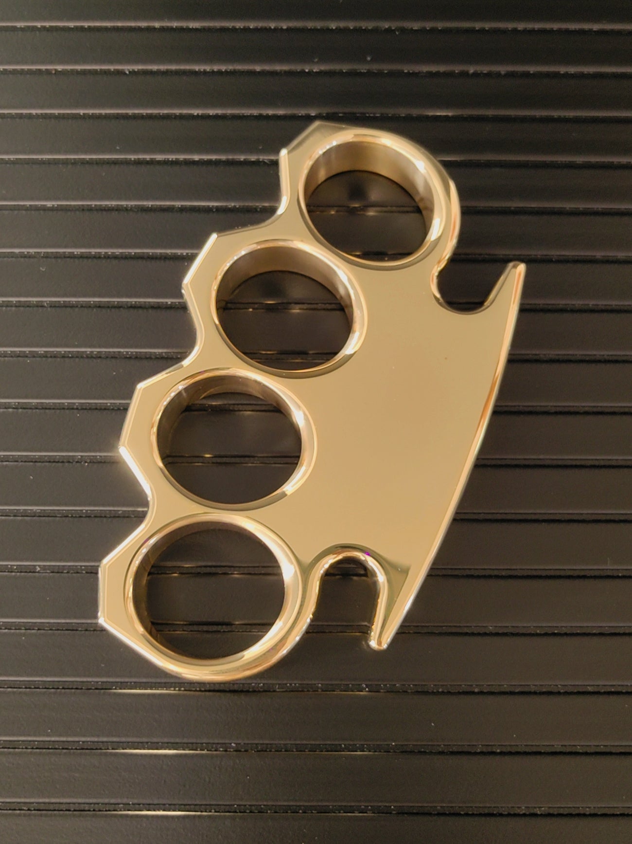 High Quality Classic Style Mirror Polished Brass Knuckle Duster