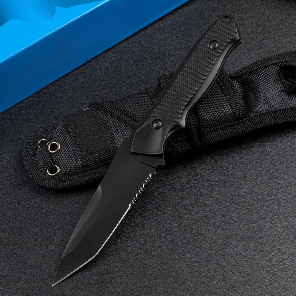 BM140BK Black Square Head Tactical Folding Knife