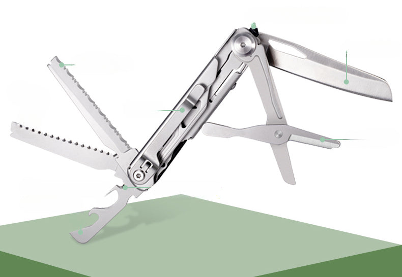 Vanguard 440 Multi EDC Knives Plier Forceps Scissor Bottle Opener