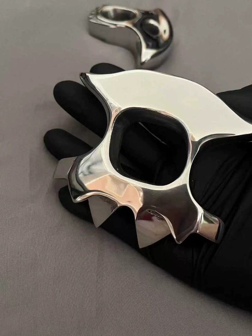 Creative Design Irregular One Finger Knuckle Duster EDC