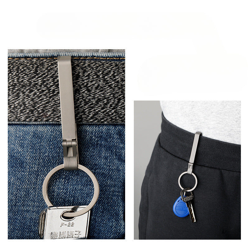 TC4 Lightweight Sports Key Holder Belt Keychain