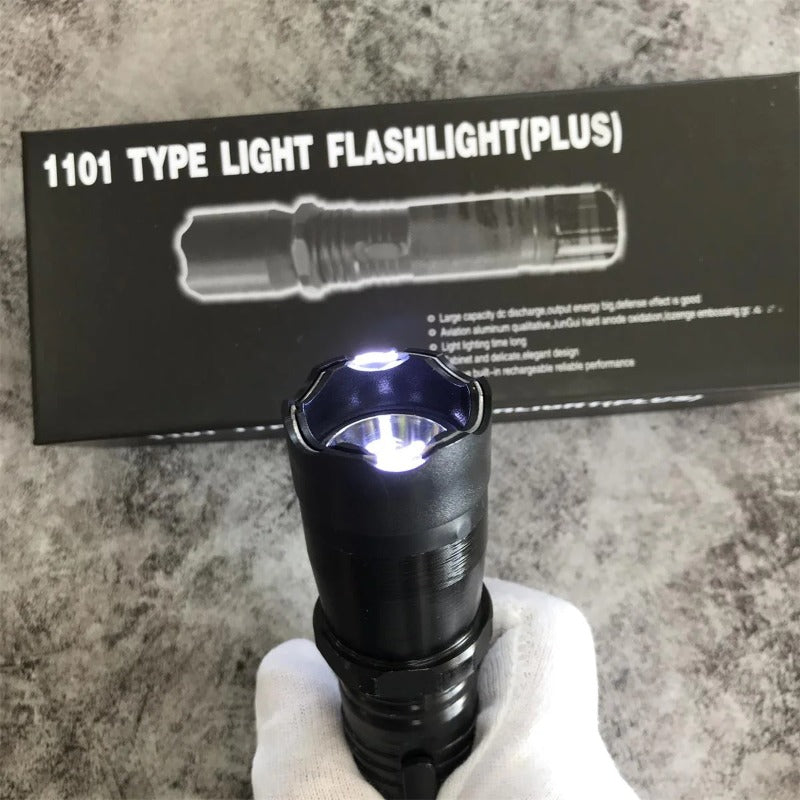 1101 Light Flashlight Safety-defend Electric Stick Stun Gun