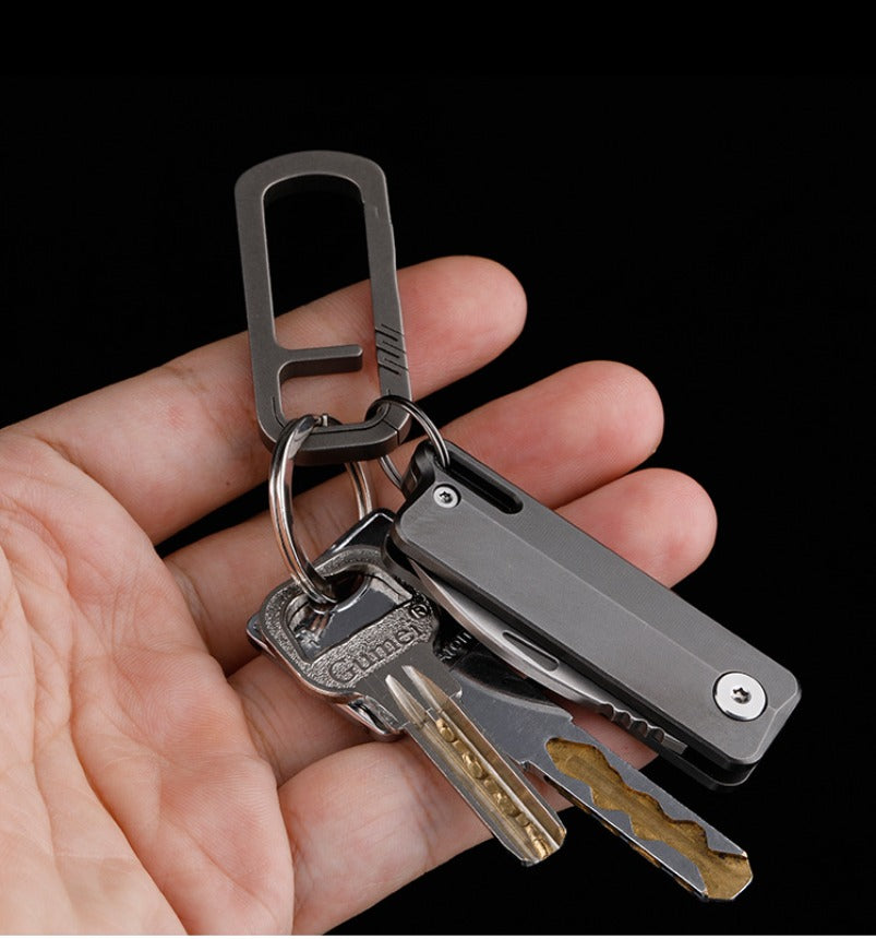 Titanium Alloy Mini Knife Outdoor Portable EDC