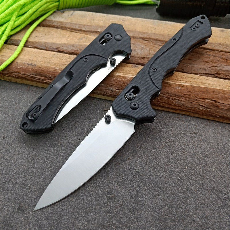 BM615 S30V Outdoor Black Tactical Knife