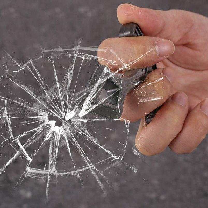 Necklace Pendant Knuckle Duster Self Defense EDC