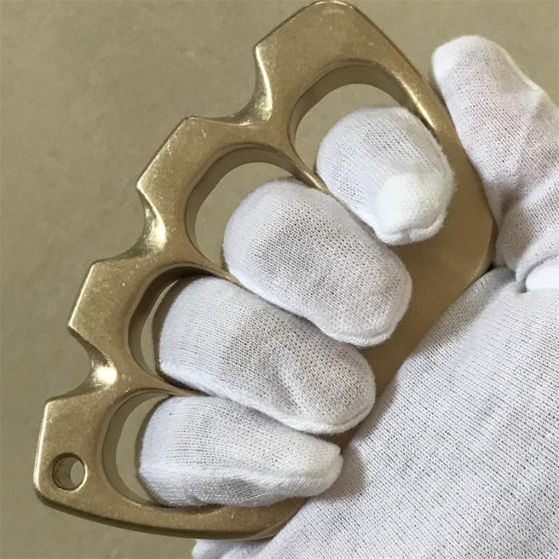 High Quality Big Finger Hole Brass Knuckle Dusters EDC