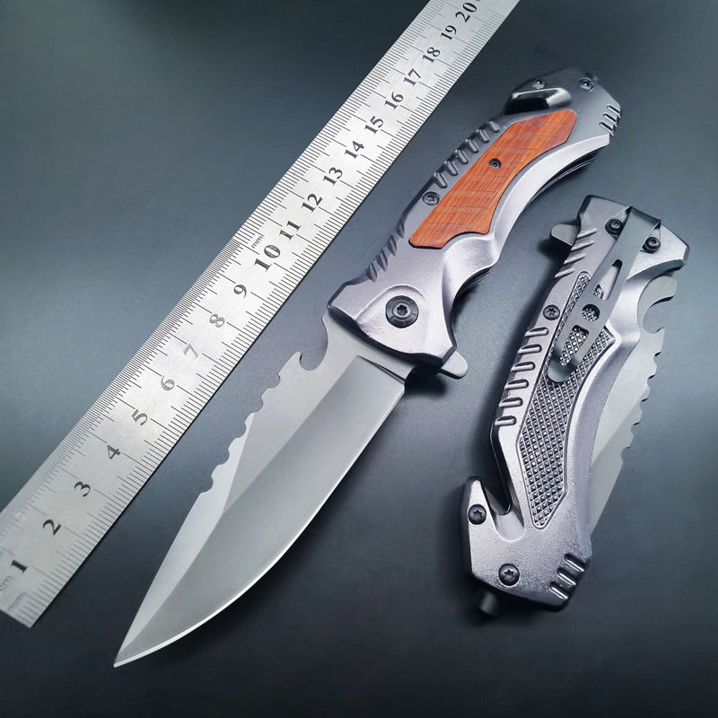 Tainless Steel Multifunctional Folding Knife EDC
