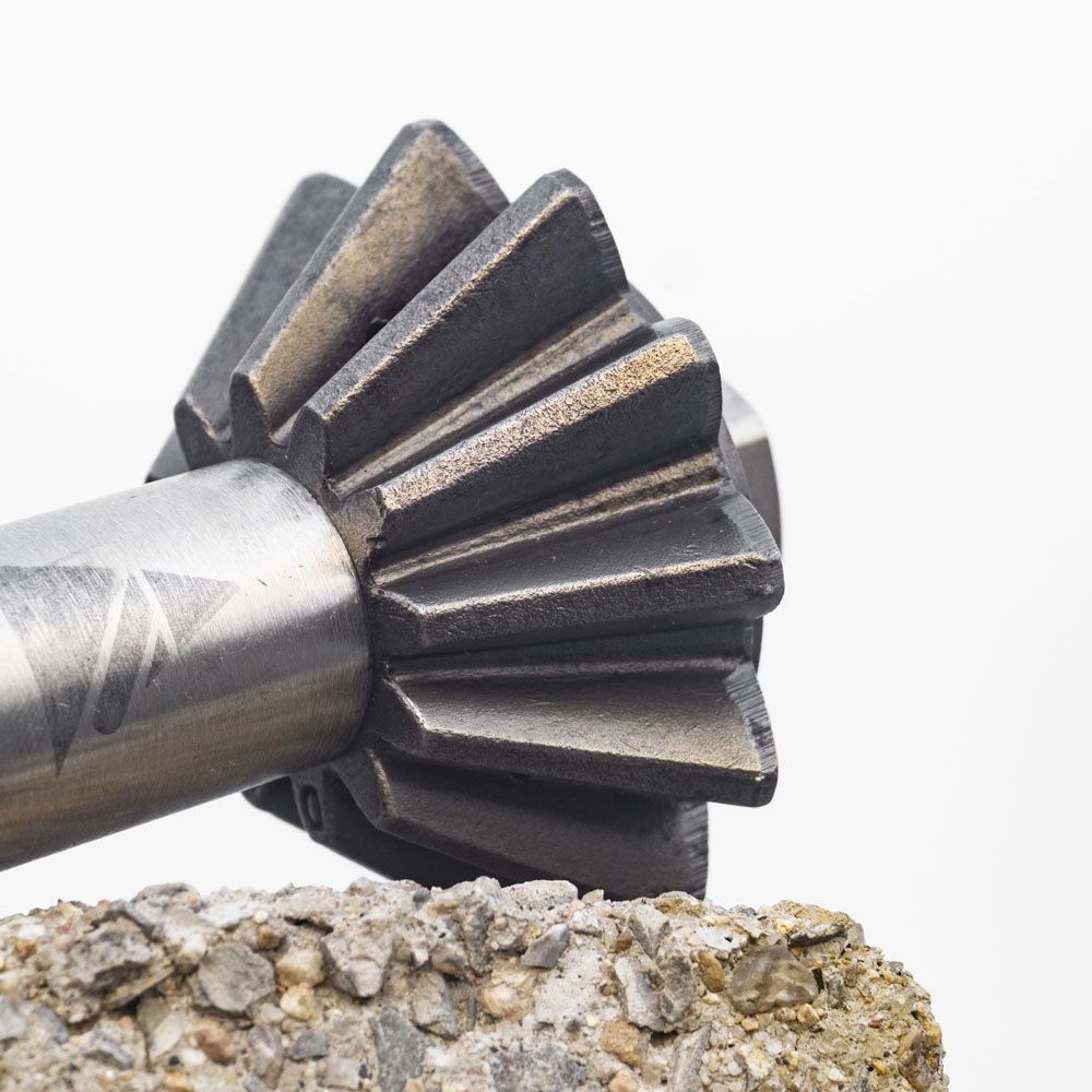 Hard Industrial Bone Hammer Baton with Spikes