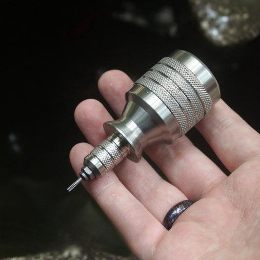 Two Styles- 6mm Screwdriver Set with S2 Bits Tool