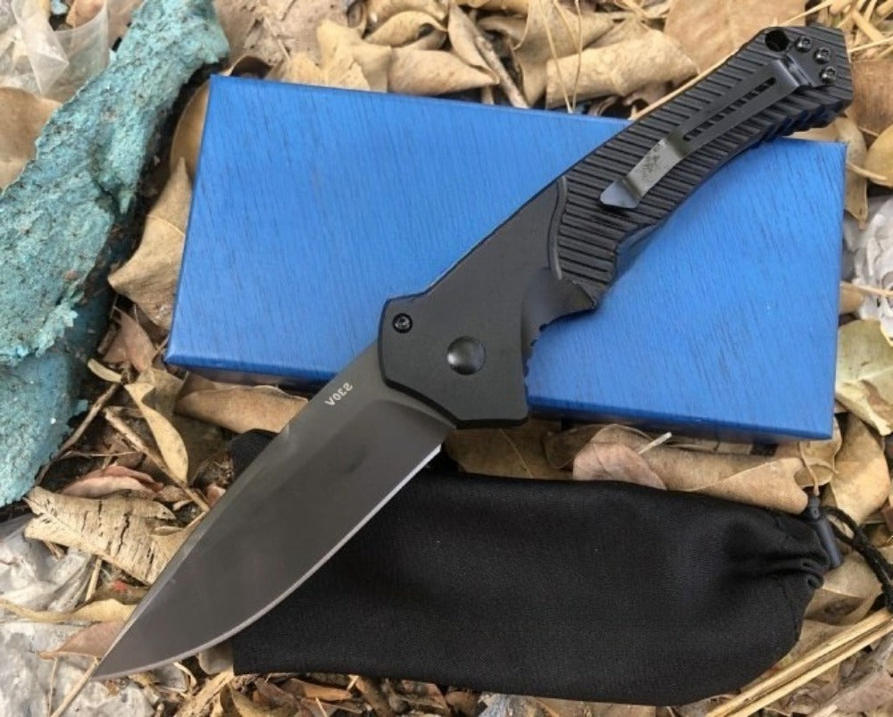 BM9600BK S30V Black Titanium-plated Folding Knife EDC