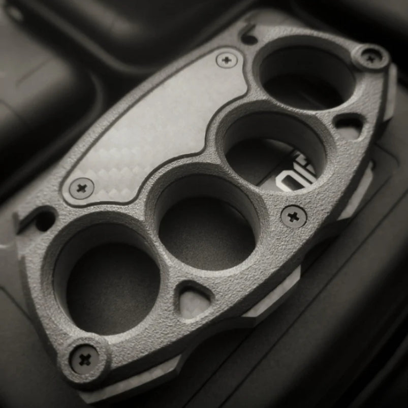 Fine Workmanship Hard Carbon Knuckle Duster