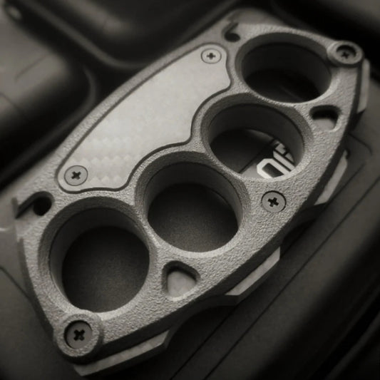 Fine Workmanship Hard Carbon Knuckle Duster