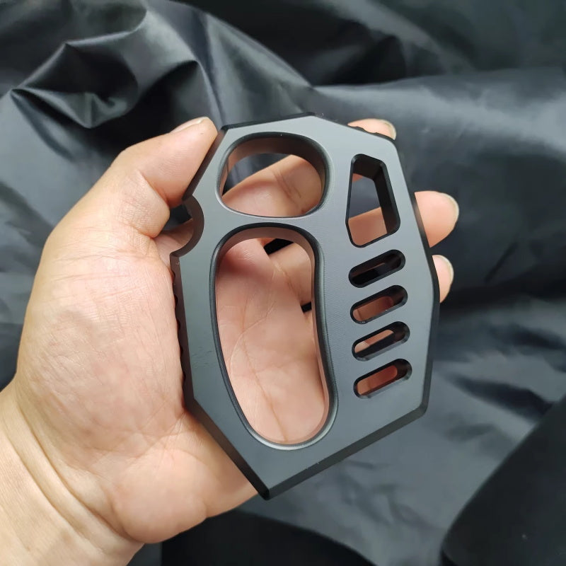 Non-metallic Knuckle Duster Outdoor Safety-defend EDC