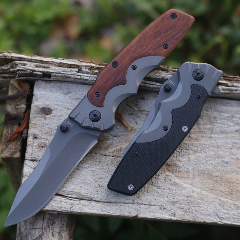 440C Blade Outdoor Camping Folding Knife EDC