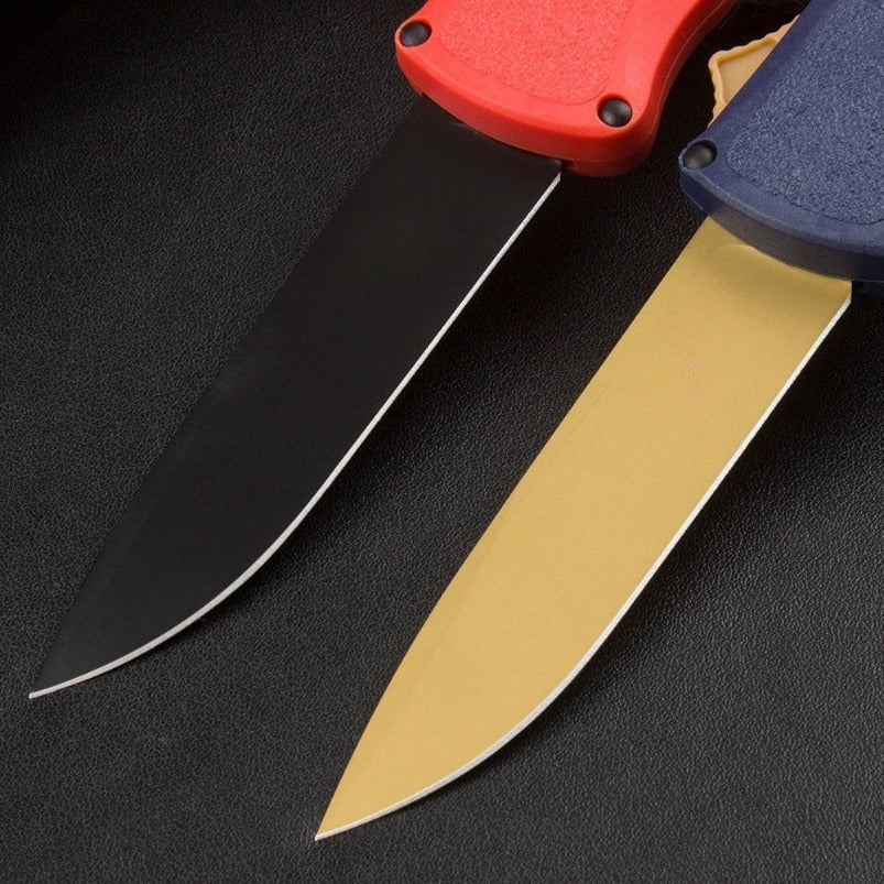 BM5371 FE Multi-color Folding Knife Outdoor Portable EDC