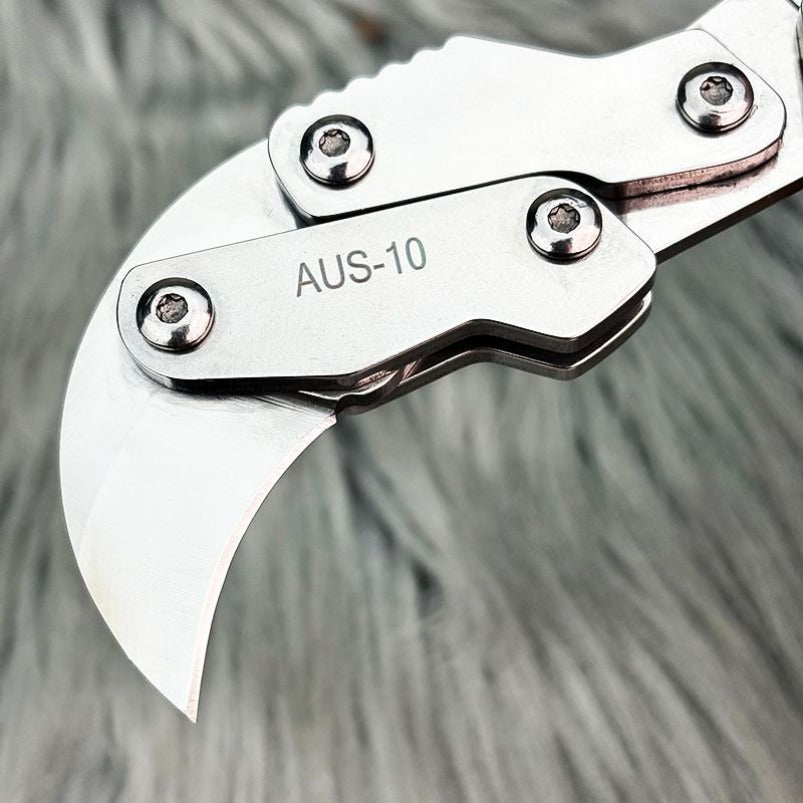 Mini Mechanical Claw Knife Portable EDC Tool
