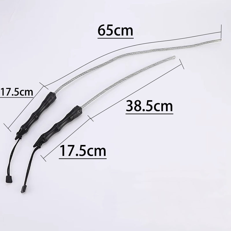 Frusta tattica Difesa Arti marziali Pratica Strumento EDC