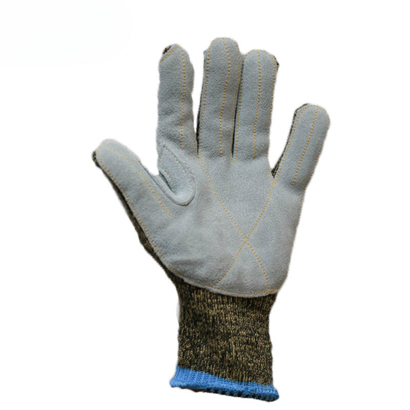 Thick Camouflage Protective Work Gloves Safety and Durability